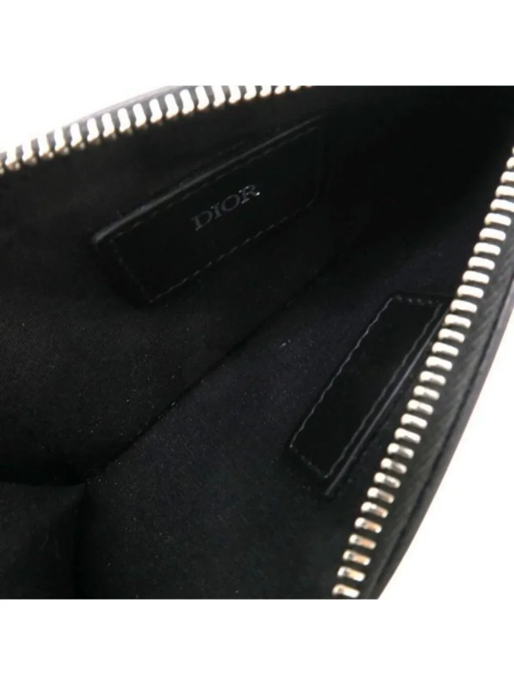 Dior Galaxy Zip Card Slot